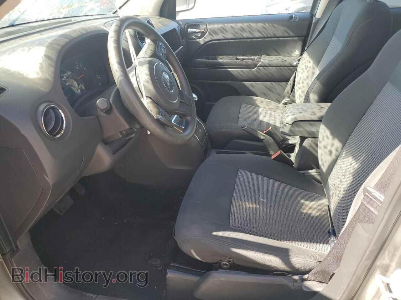 2013 JEEP COMPASS - VIN: 1C4NJDBB8DD165186 - Фото 7