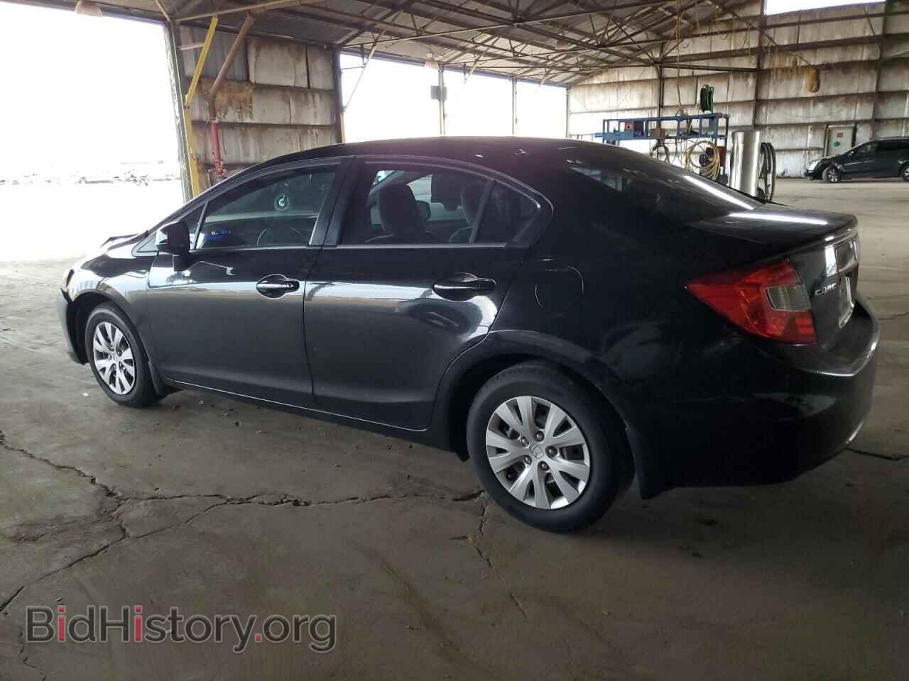 2012 HONDA CIVIC - VIN: 19XFB2F50CE379094 - Фото 2