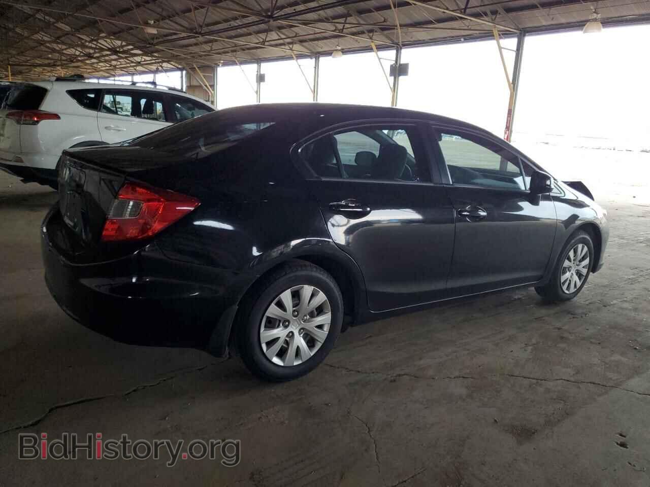 2012 HONDA CIVIC - VIN: 19XFB2F50CE379094 - Фото 3