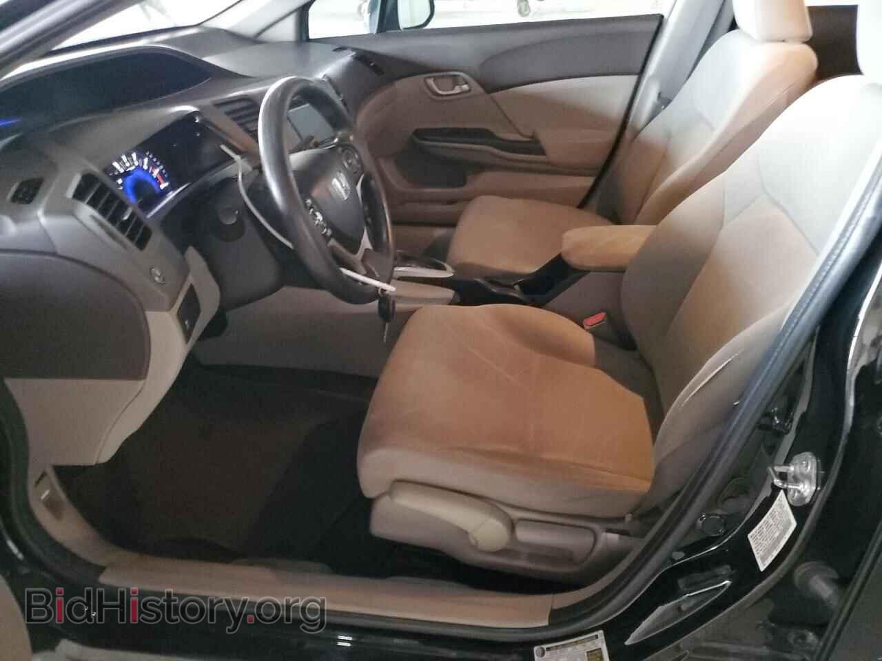 2012 HONDA CIVIC - VIN: 19XFB2F50CE379094 - Фото 7