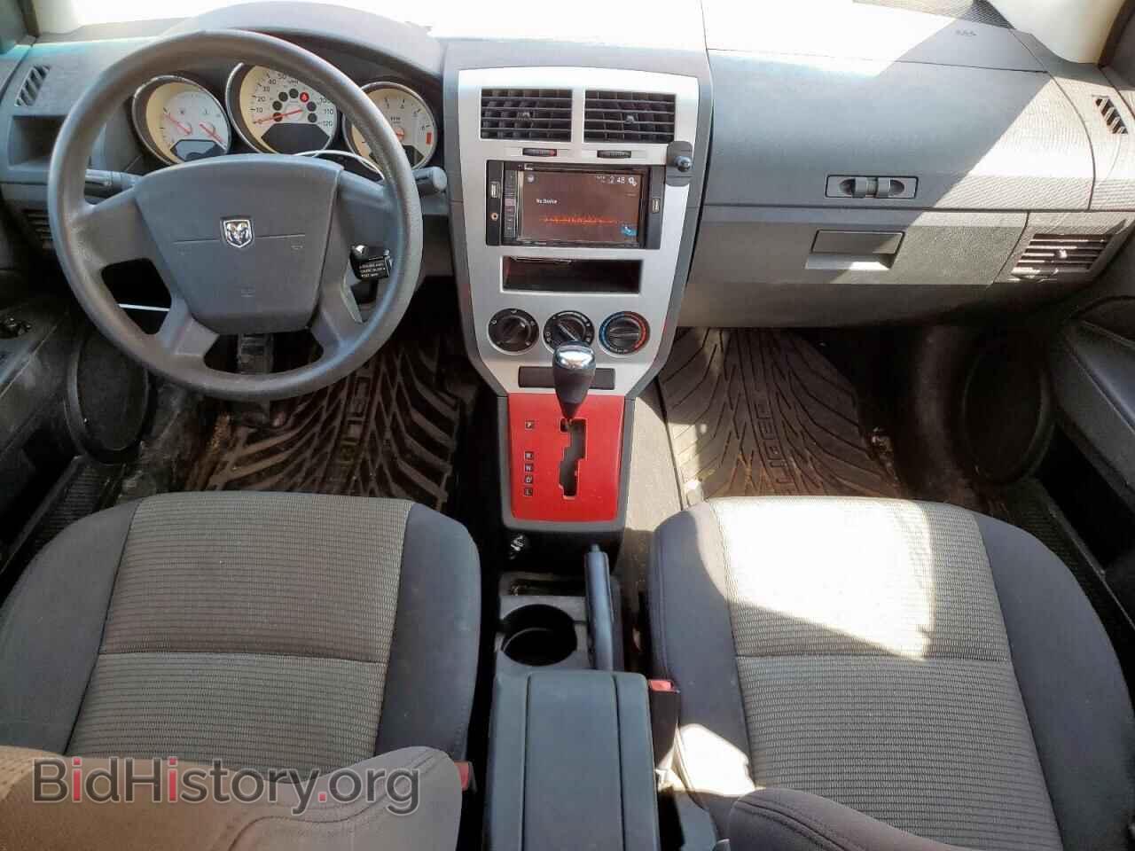2009 DODGE CALIBER - VIN: 1B3HB48A19D136369 - Photo 8