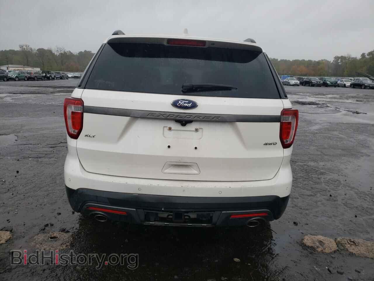 2017 FORD EXPLORER - VIN: 1FM5K8D84HGD73233 - Photo 6