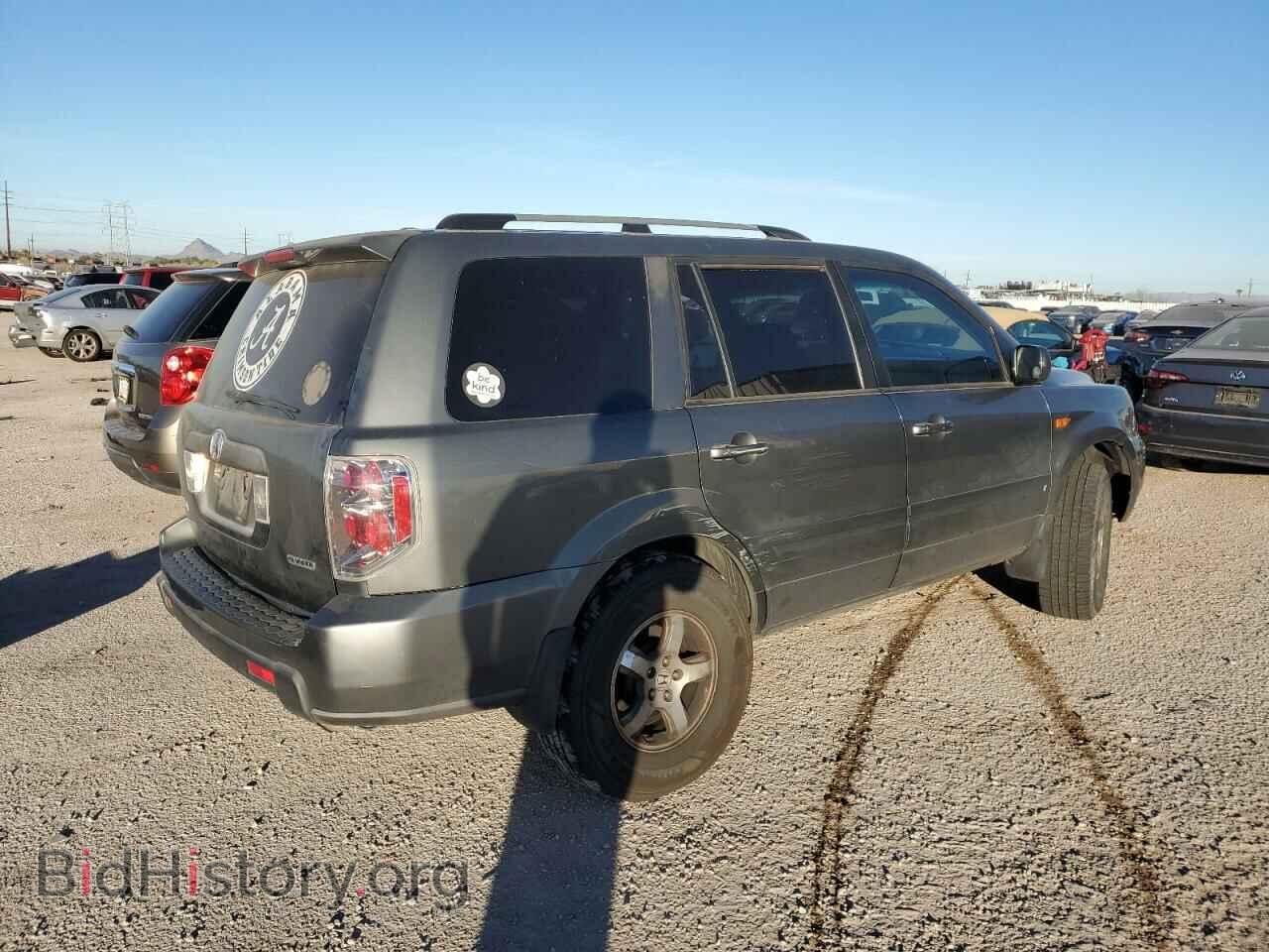 2008 HONDA PILOT - VIN: 5FNYF18318B033737 - Фото 3