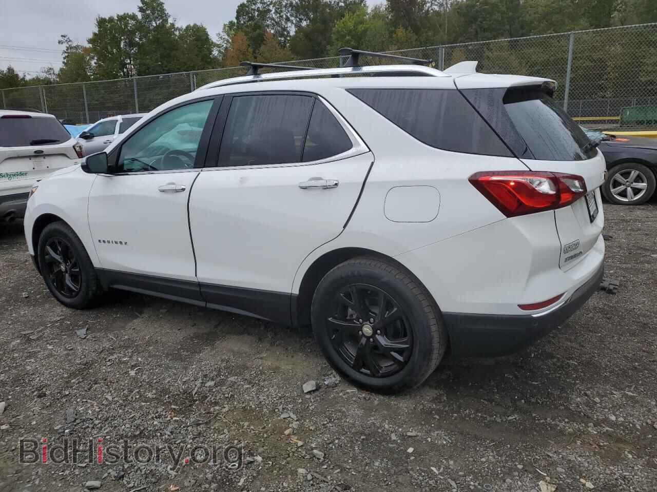 2021 CHEVROLET EQUINOX - VIN: 3GNAXXEV5MS160877 - Фото 2