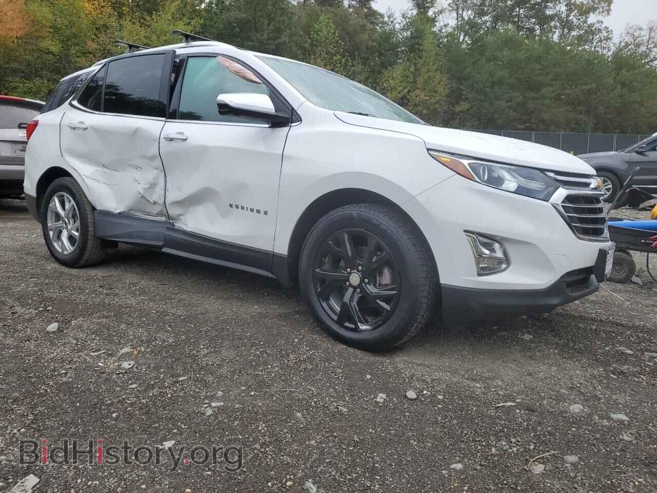 2021 CHEVROLET EQUINOX - VIN: 3GNAXXEV5MS160877 - Фото 4