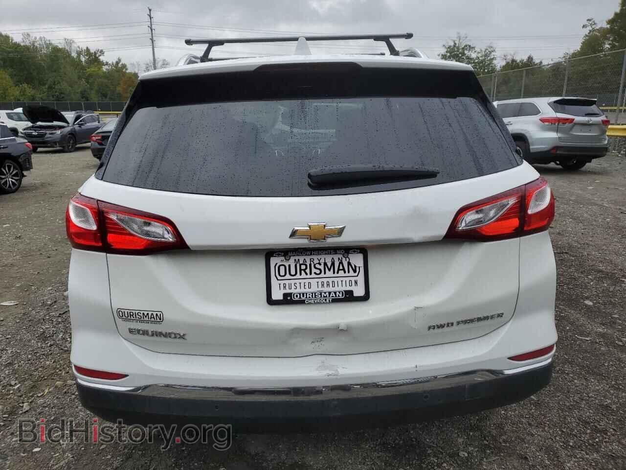 2021 CHEVROLET EQUINOX - VIN: 3GNAXXEV5MS160877 - Фото 6