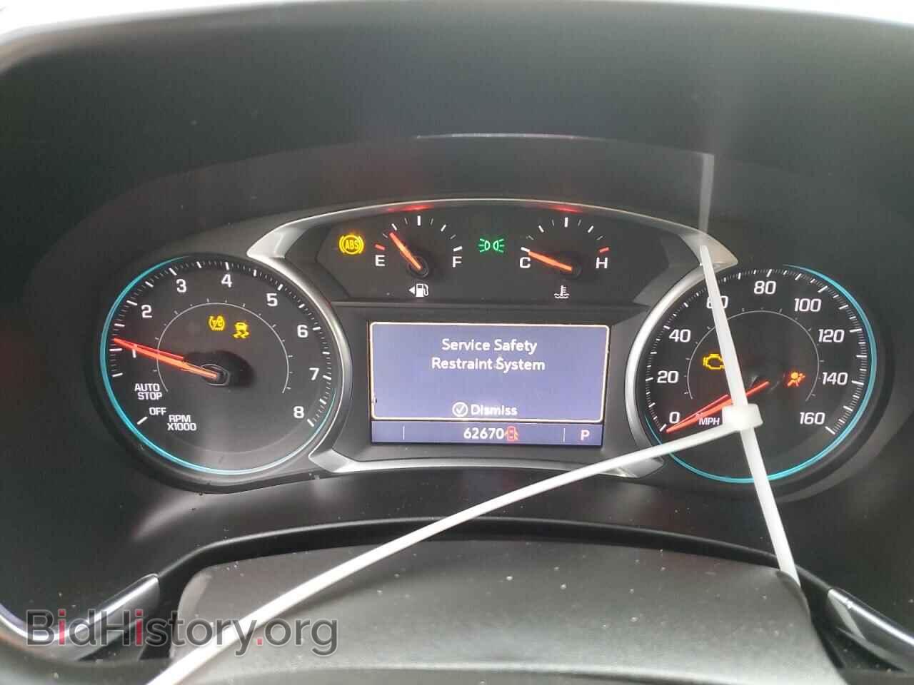 2021 CHEVROLET EQUINOX - VIN: 3GNAXXEV5MS160877 - Фото 9
