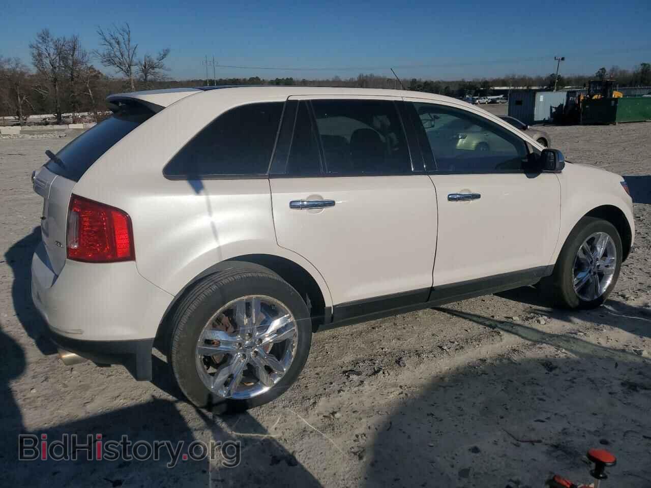 2013 FORD EDGE - VIN: 2FMDK3JC9DBC90972 - Photo 3