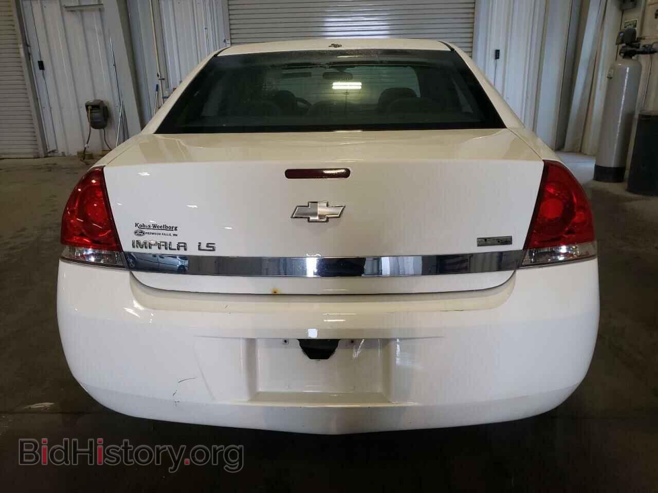 2007 CHEVROLET IMPALA - VIN: 2G1WB58K979412045 - Фото 6