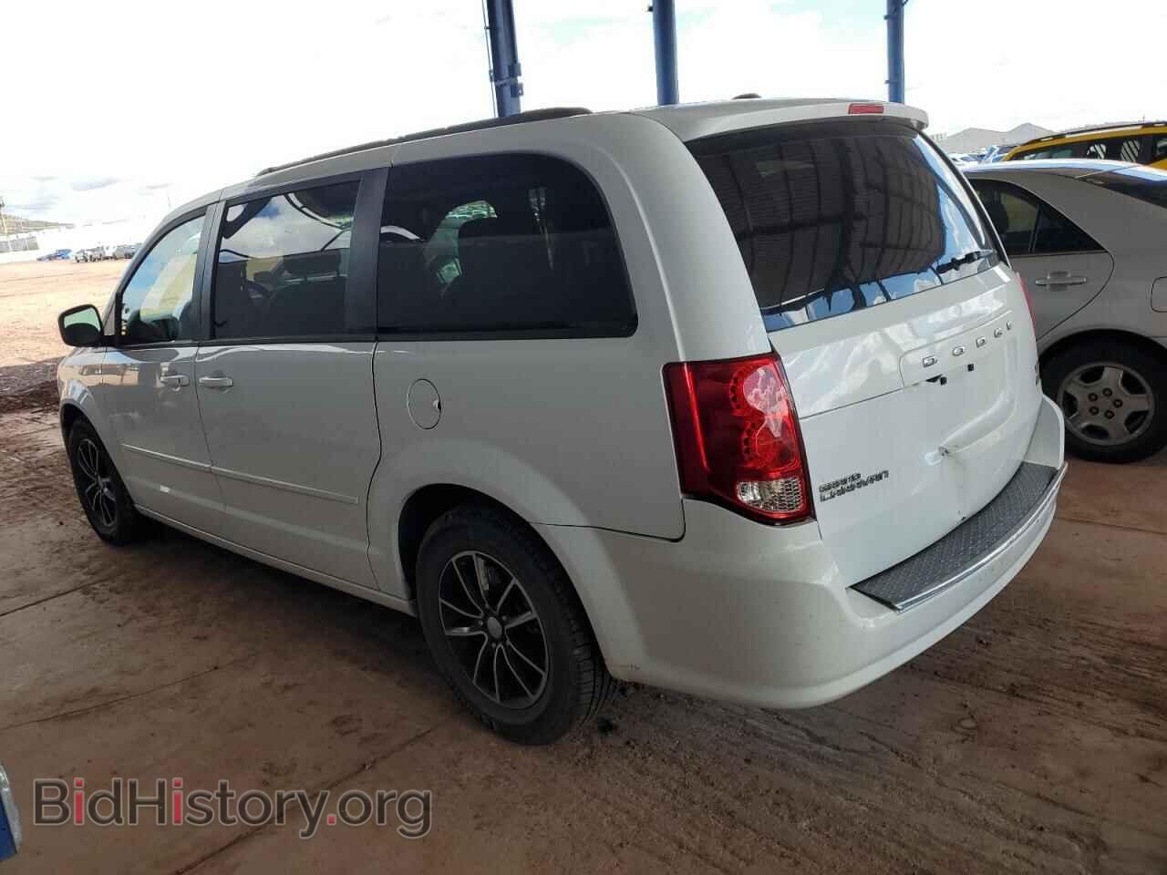 2016 DODGE CARAVAN - VIN: 2C4RDGEG5GR375456 - Photo 2