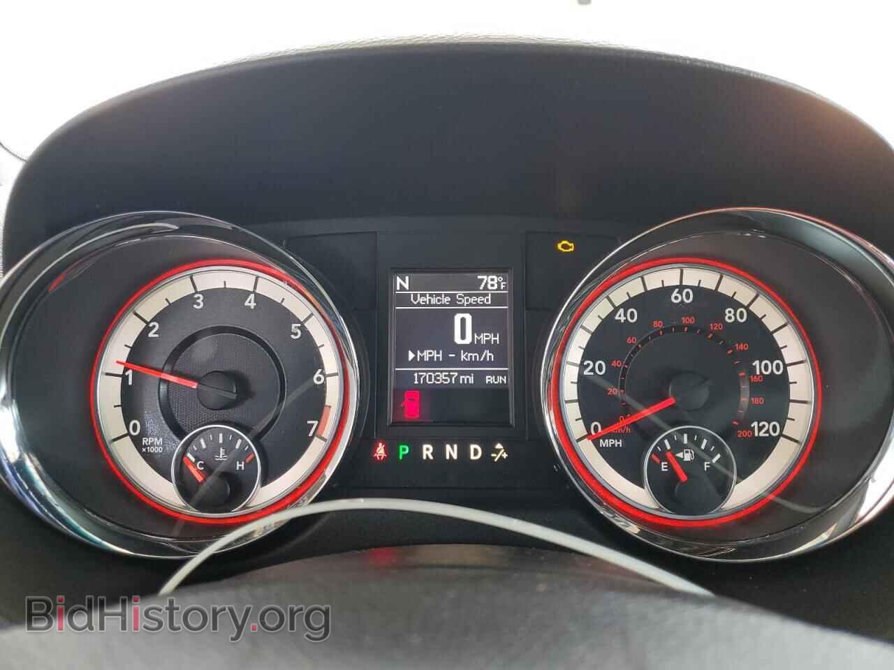 2016 DODGE CARAVAN - VIN: 2C4RDGEG5GR375456 - Photo 9