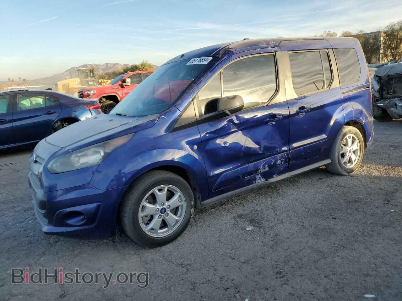 Фотография NM0AS8F73E1157277 - FORD TRANSIT 2014