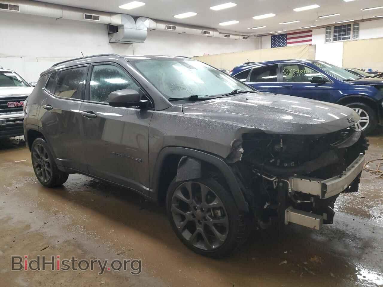2021 JEEP COMPASS - VIN: 3C4NJDEB9MT595007 - Photo 4