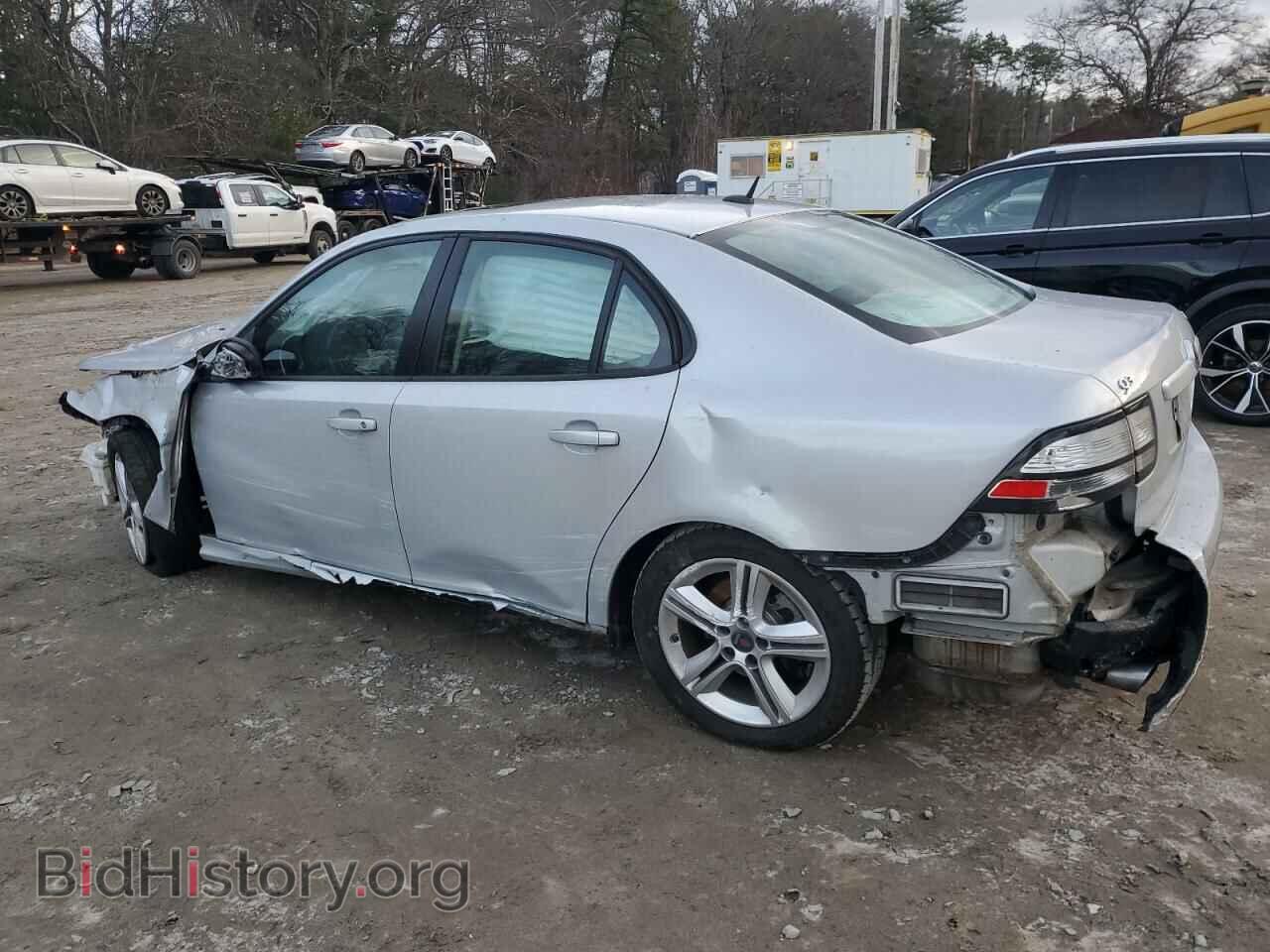 2010 SAAB 9 3 - VIN: YS3FA4BY3A1611405 - Фото 2