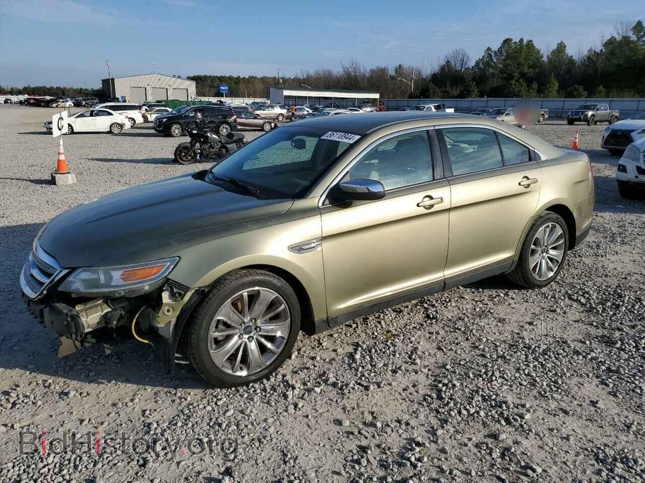 Photo 1FAHP2FW0CG107315 - FORD TAURUS 2012