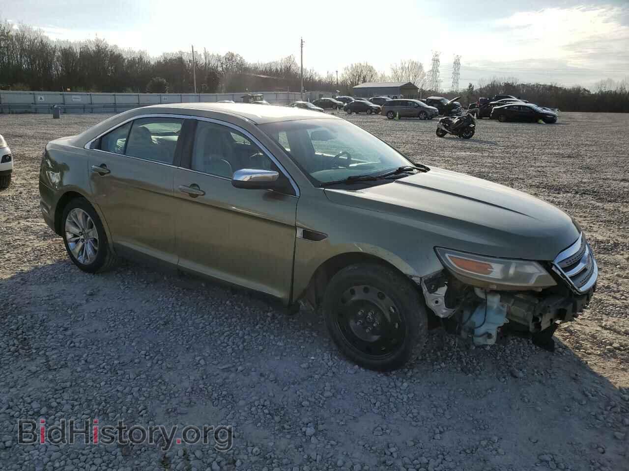 2012 FORD TAURUS - VIN: 1FAHP2FW0CG107315 - Фото 4