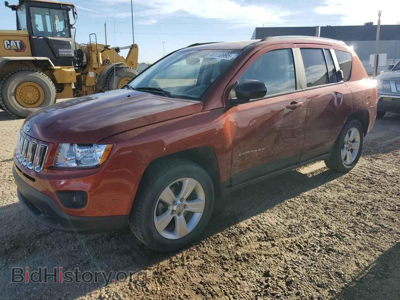 Photo 1C4NJDAB6CD594164 - JEEP COMPASS 2012