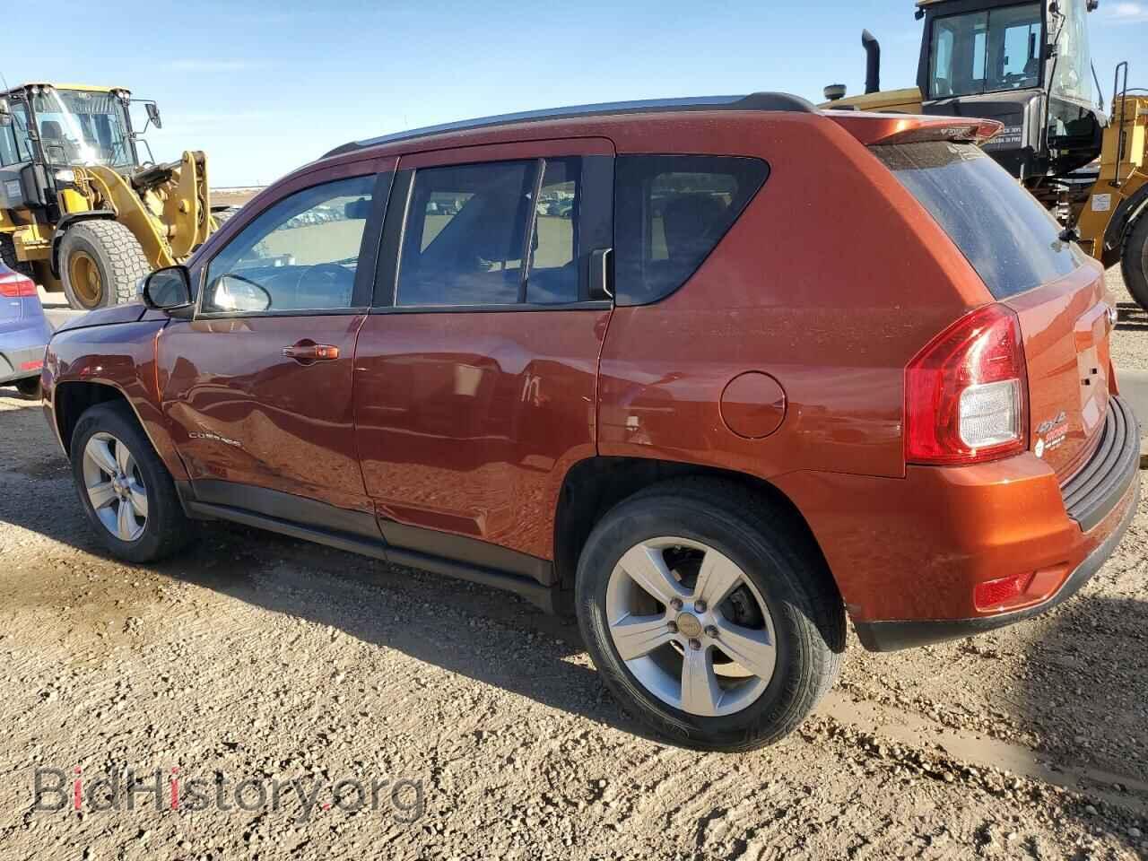 2012 JEEP COMPASS - VIN: 1C4NJDAB6CD594164 - Фото 2