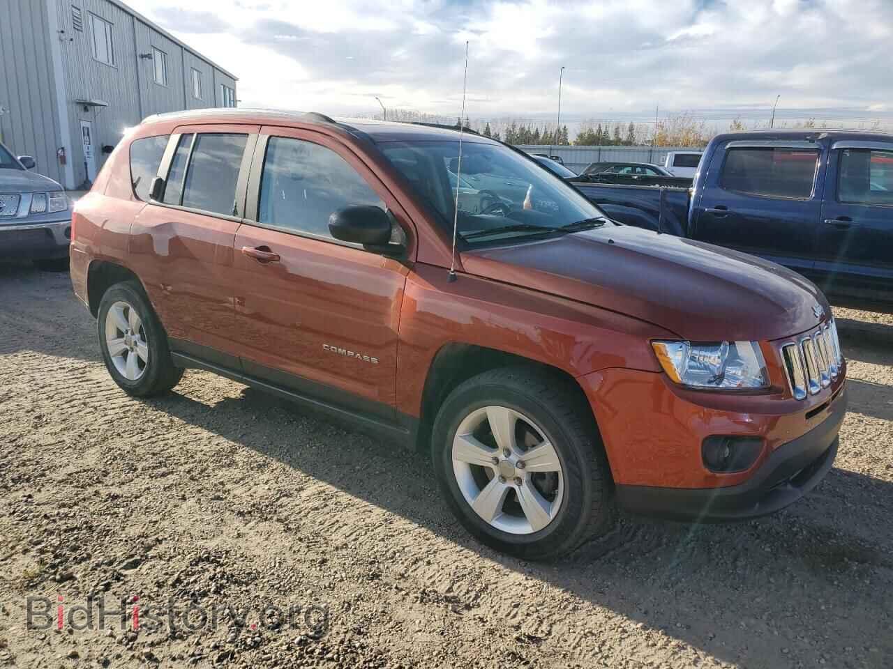 2012 JEEP COMPASS - VIN: 1C4NJDAB6CD594164 - Фото 4