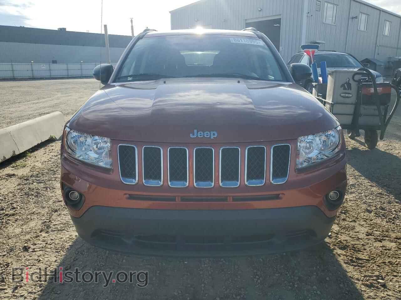 2012 JEEP COMPASS - VIN: 1C4NJDAB6CD594164 - Фото 5