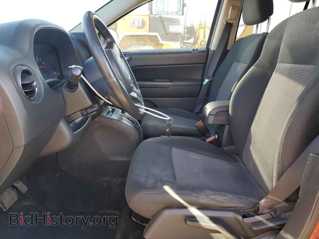 2012 JEEP COMPASS - VIN: 1C4NJDAB6CD594164 - Фото 7