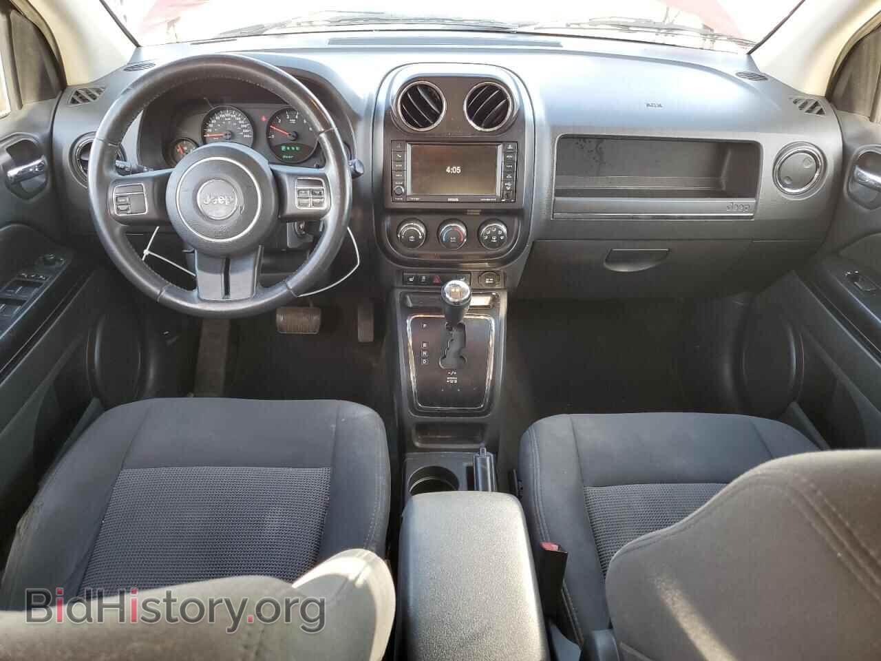 2012 JEEP COMPASS - VIN: 1C4NJDAB6CD594164 - Фото 8