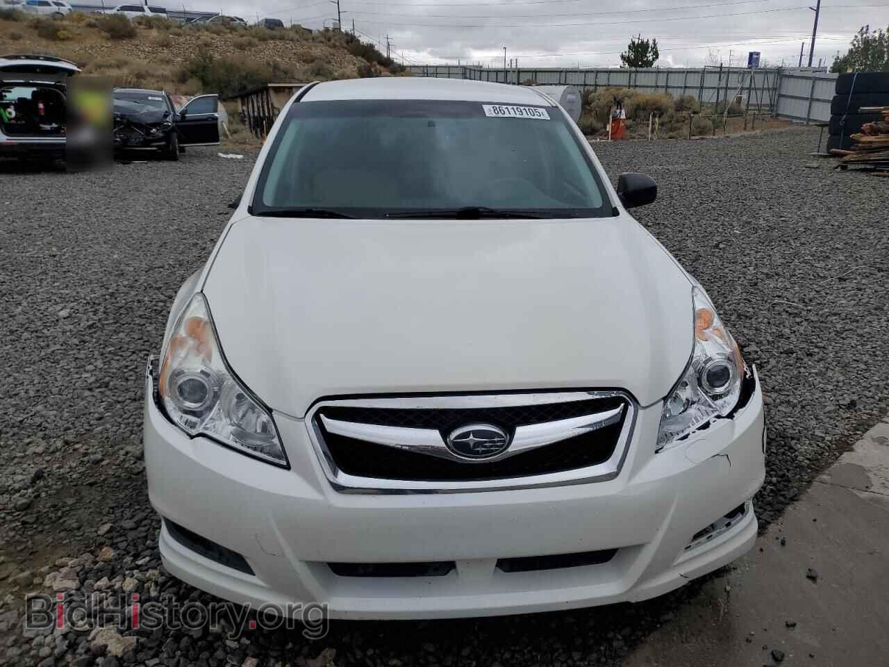 2012 SUBARU LEGACY - VIN: 4S3BMBA64C3011016 - Фото 5