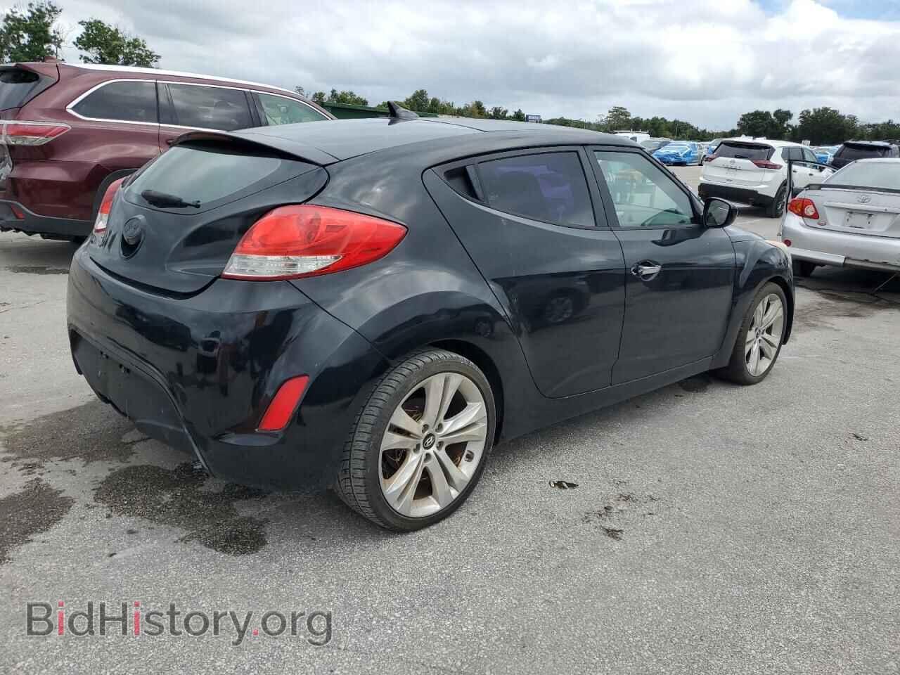 2015 HYUNDAI VELOSTER - VIN: KMHTC6AD6FU219132 - Фото 3