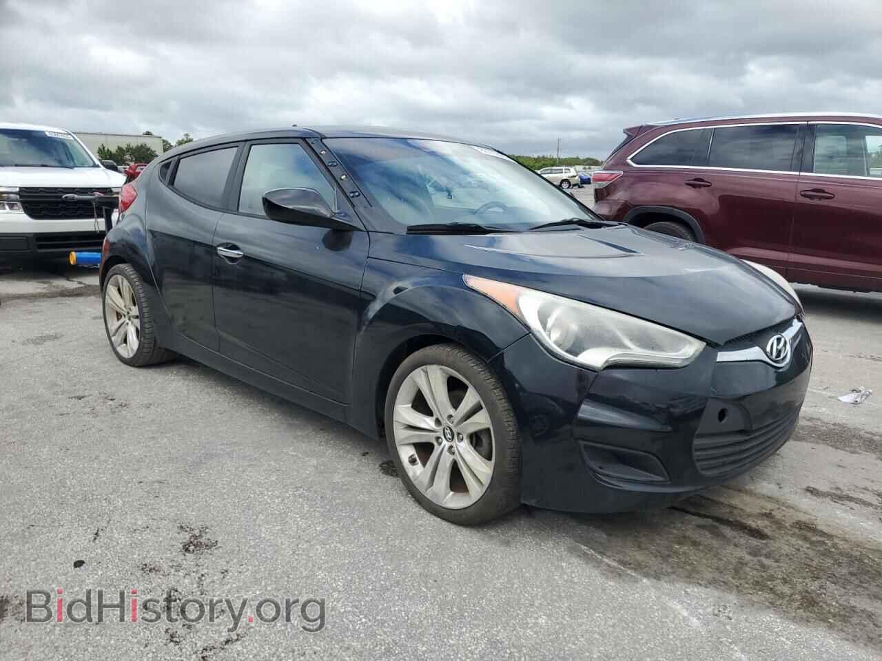 2015 HYUNDAI VELOSTER - VIN: KMHTC6AD6FU219132 - Фото 4