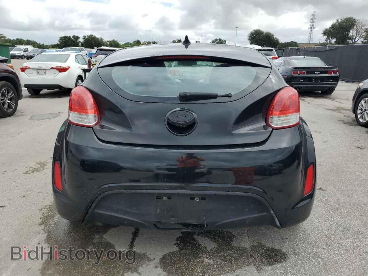 2015 HYUNDAI VELOSTER - VIN: KMHTC6AD6FU219132 - Фото 6