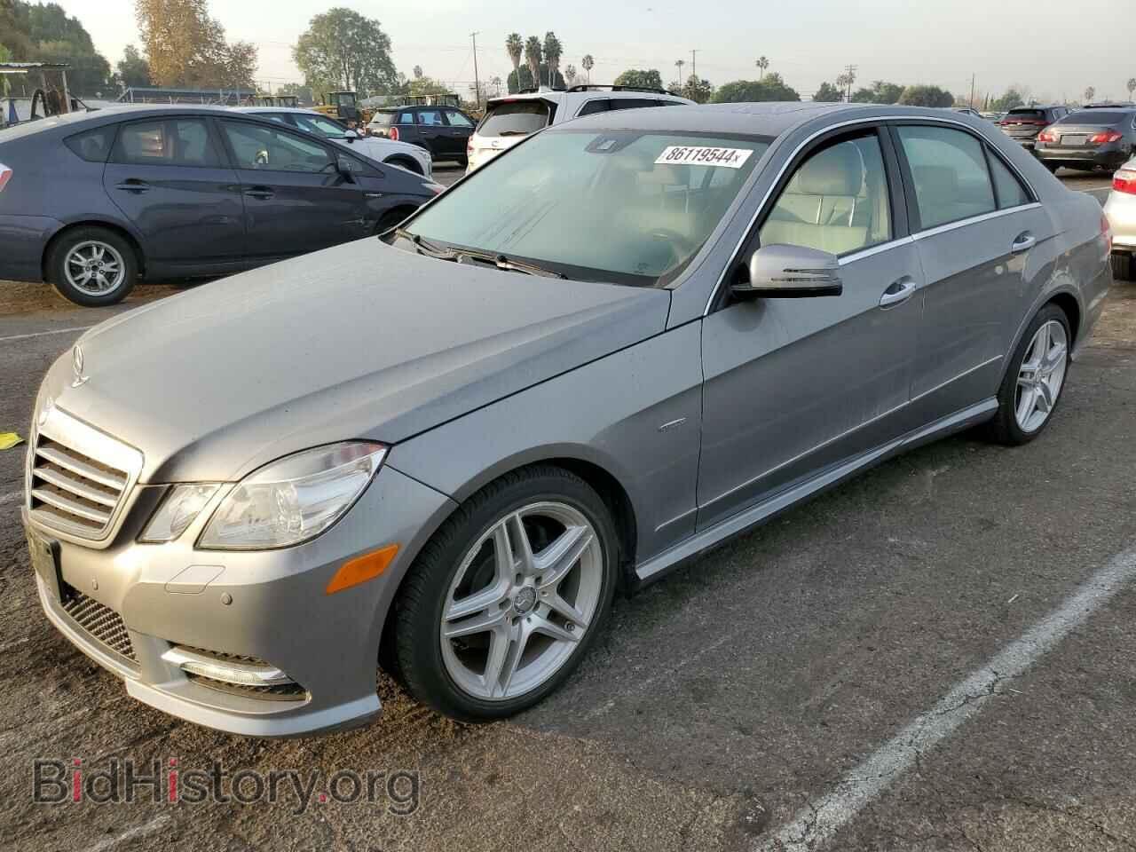 Фотография WDDHF5KB8CA569289 - MERCEDES-BENZ E-CLASS 2012