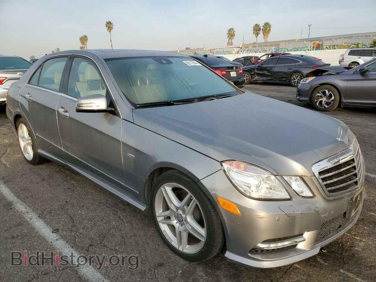 2012 MERCEDES-BENZ E-CLASS - VIN: WDDHF5KB8CA569289 - Фото 4