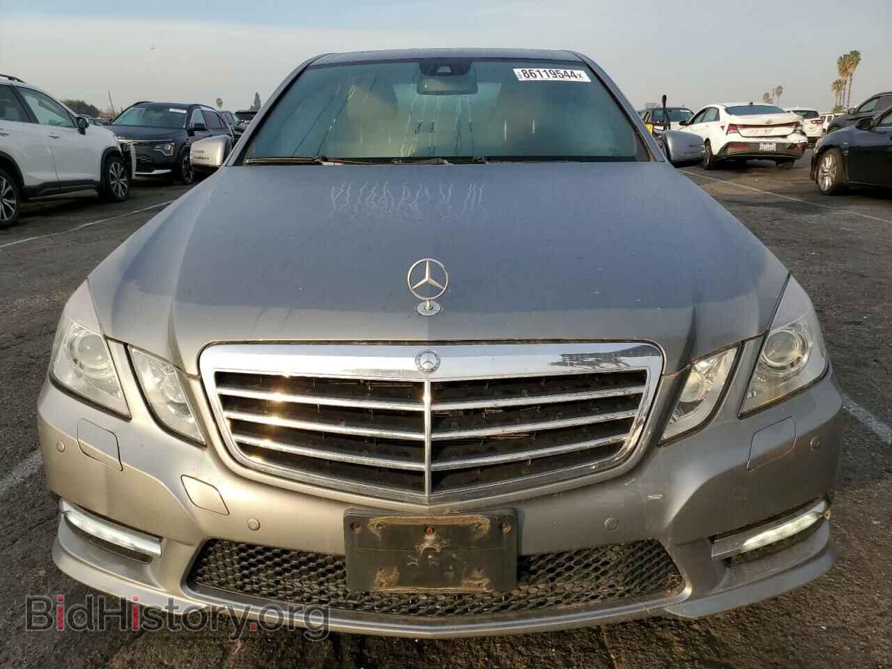 2012 MERCEDES-BENZ E-CLASS - VIN: WDDHF5KB8CA569289 - Фото 5