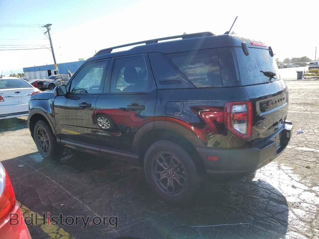 2022 FORD BRONCO - VIN: 3FMCR9B64NRD94453 - Фото 2