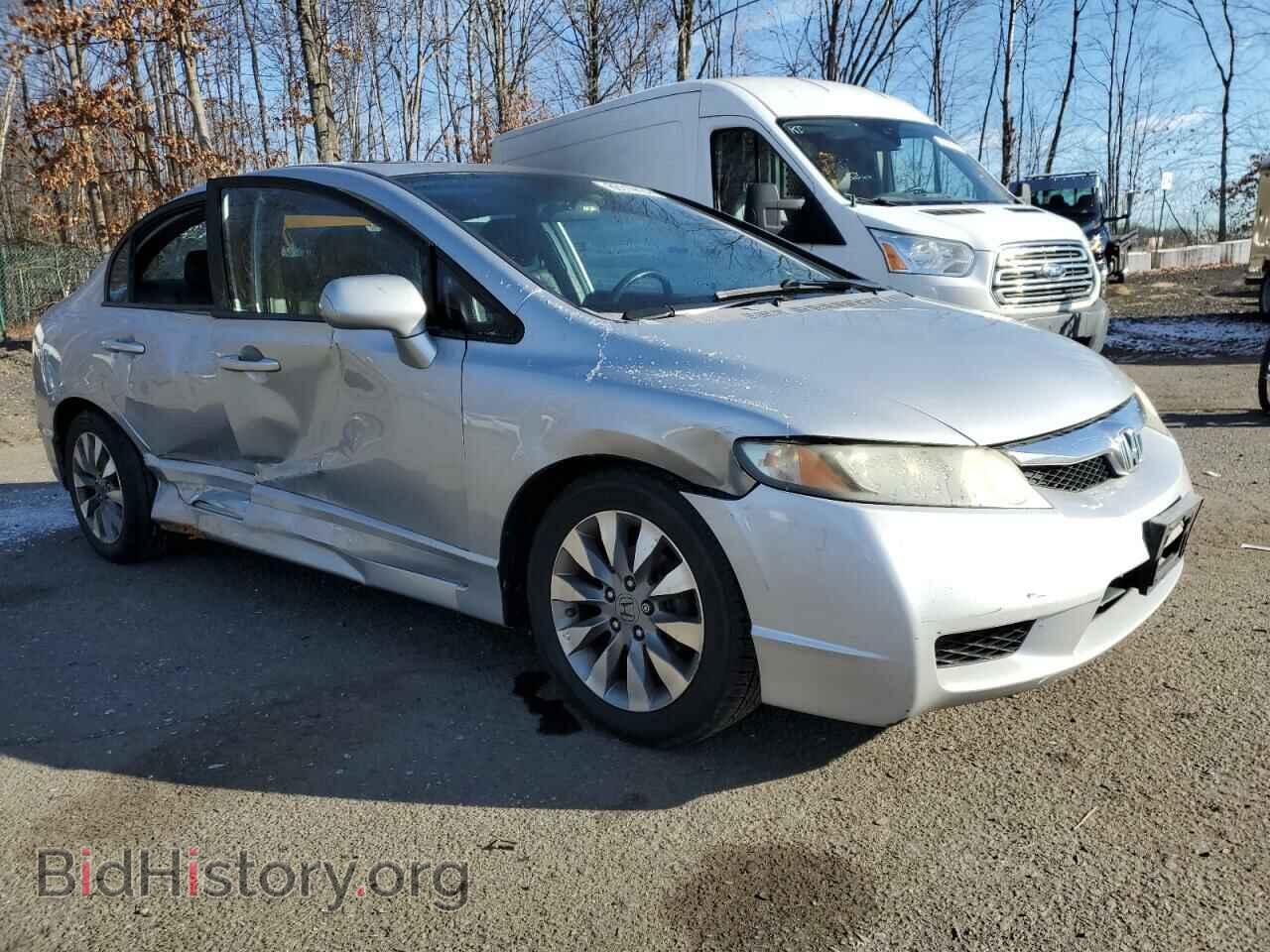 2009 HONDA CIVIC - VIN: 1HGFA16979L021167 - Фото 4