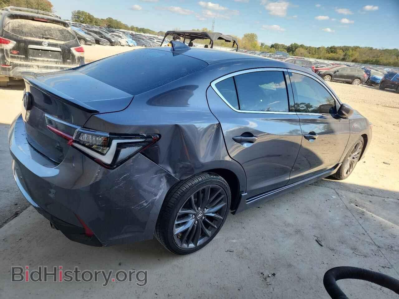 2020 ACURA ILX - VIN: 19UDE2F82LA000836 - Фото 3