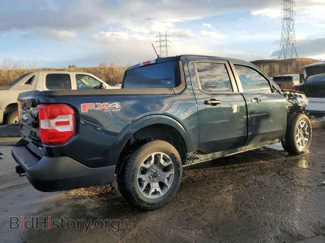 2022 FORD MAVERICK - VIN: 3FTTW8F92NRA08950 - Фото 3