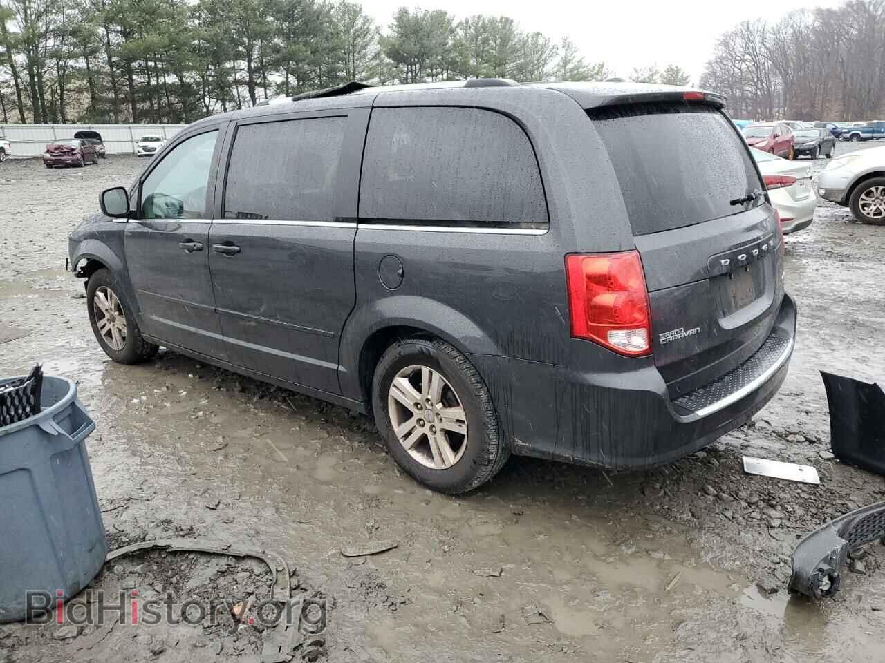 2011 DODGE CARAVAN - VIN: 2D4RN5DG1BR770362 - Фото 2