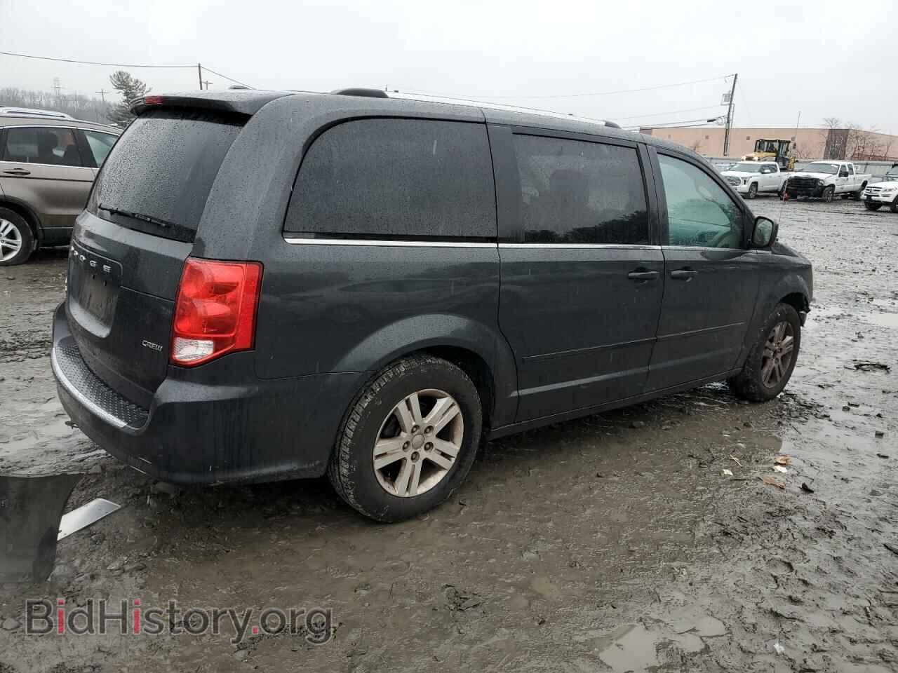 2011 DODGE CARAVAN - VIN: 2D4RN5DG1BR770362 - Фото 3