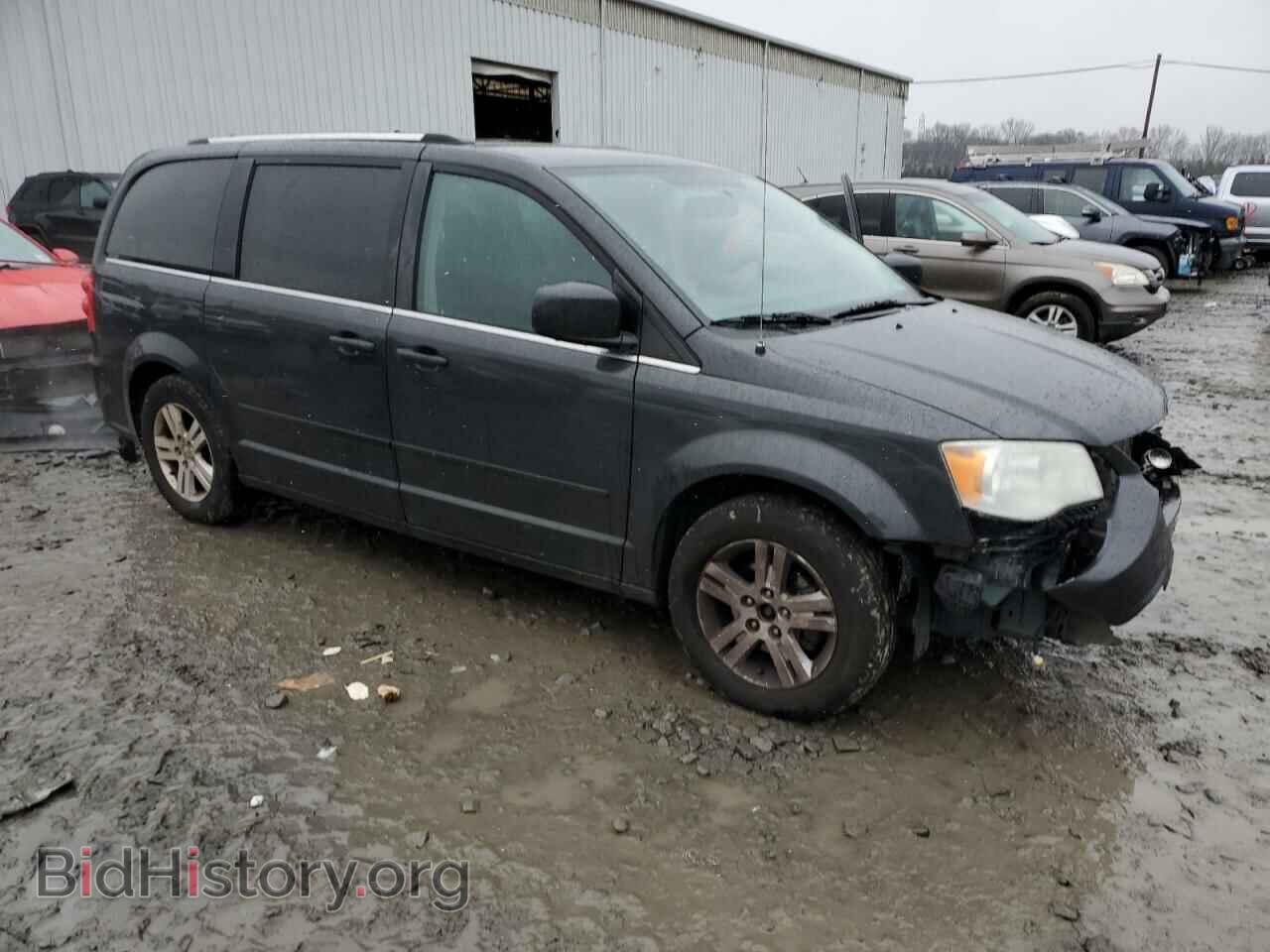2011 DODGE CARAVAN - VIN: 2D4RN5DG1BR770362 - Фото 4
