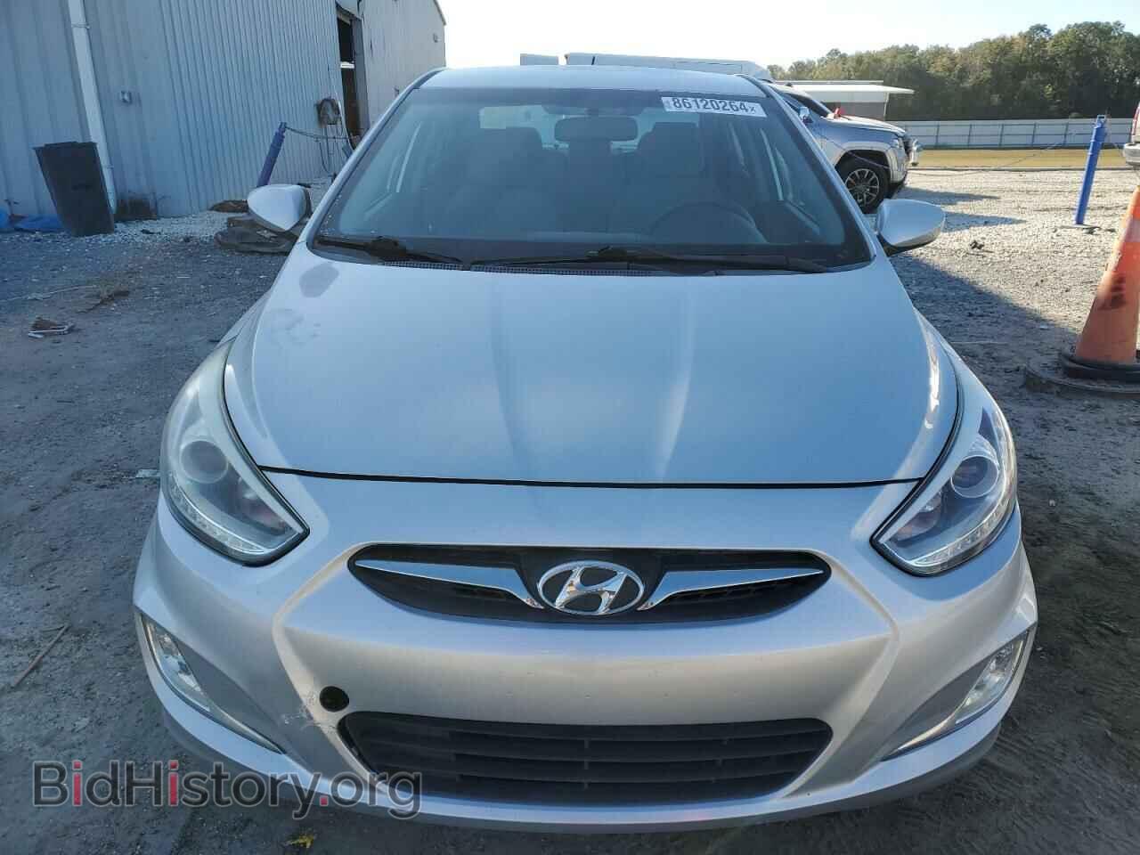 2014 HYUNDAI ACCENT - VIN: KMHCU4AE6EU718005 - Фото 5
