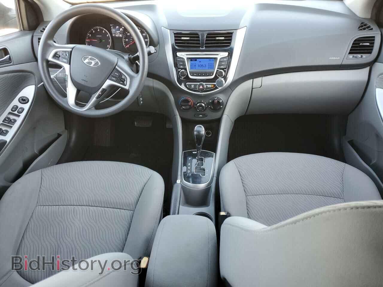 2014 HYUNDAI ACCENT - VIN: KMHCU4AE6EU718005 - Фото 8
