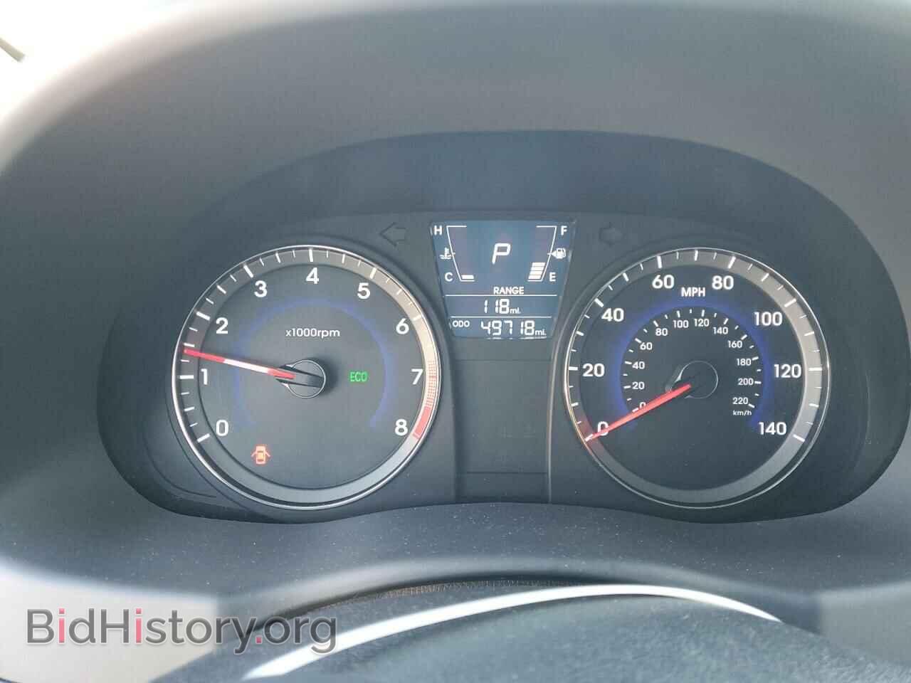 2014 HYUNDAI ACCENT - VIN: KMHCU4AE6EU718005 - Фото 9