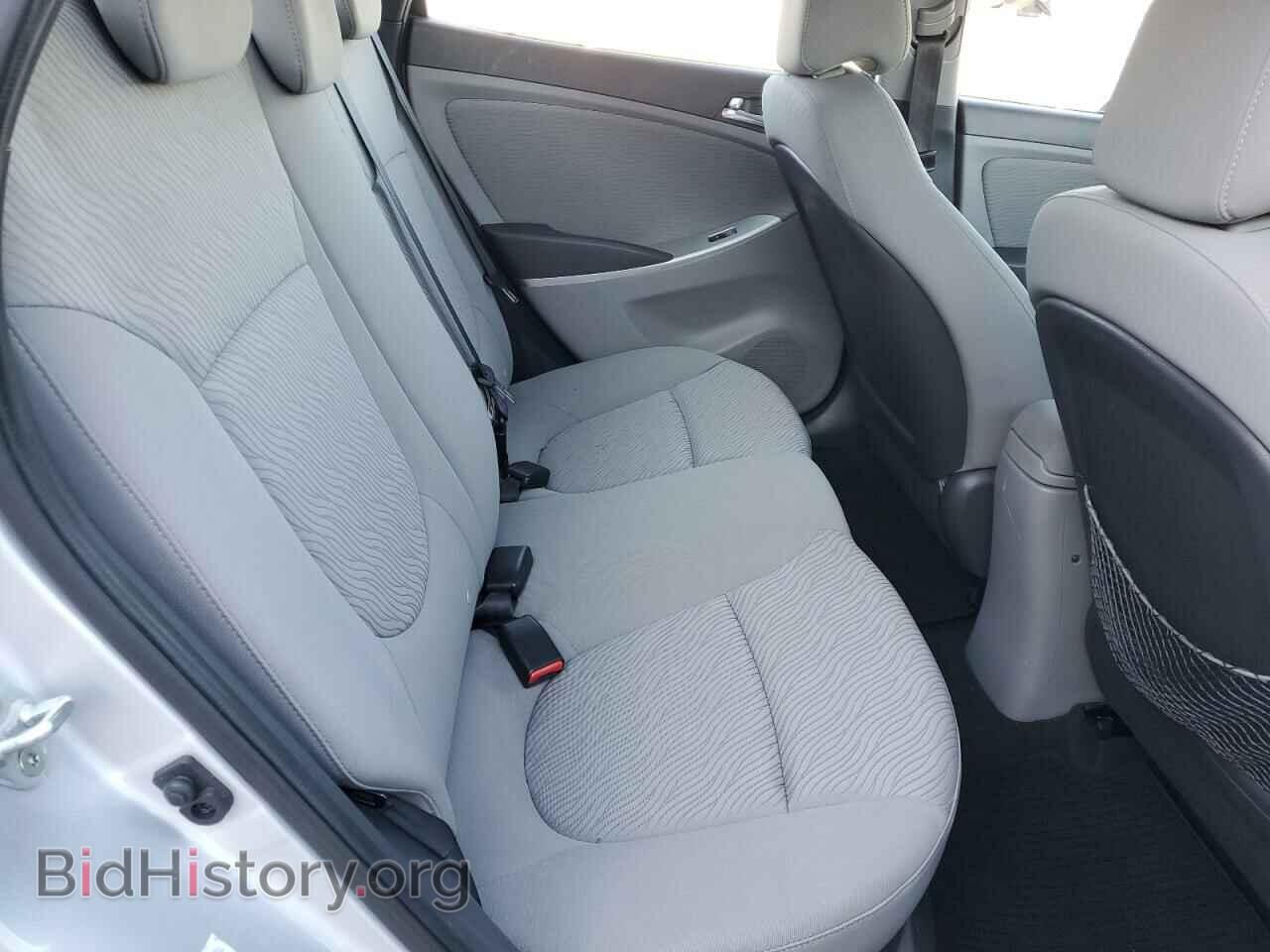 2014 HYUNDAI ACCENT - VIN: KMHCU4AE6EU718005 - Фото 10