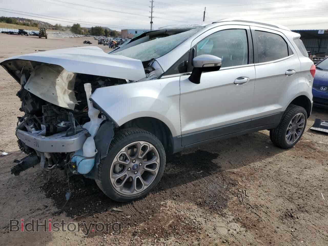Фотография MAJ6S3KL9MC402011 - FORD ECOSPORT 2021