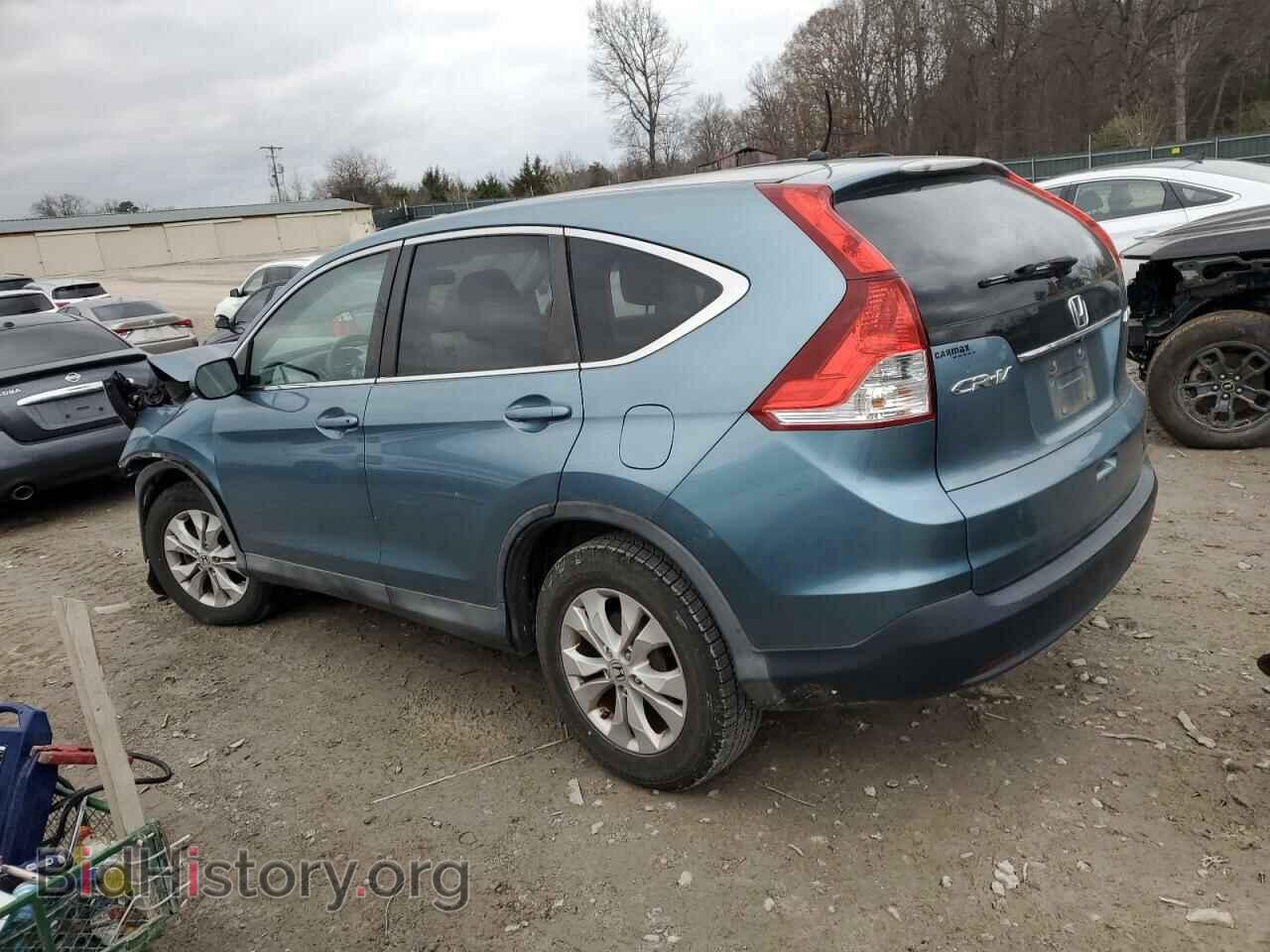 2013 HONDA CRV - VIN: 2HKRM4H56DH688596 - Фото 2