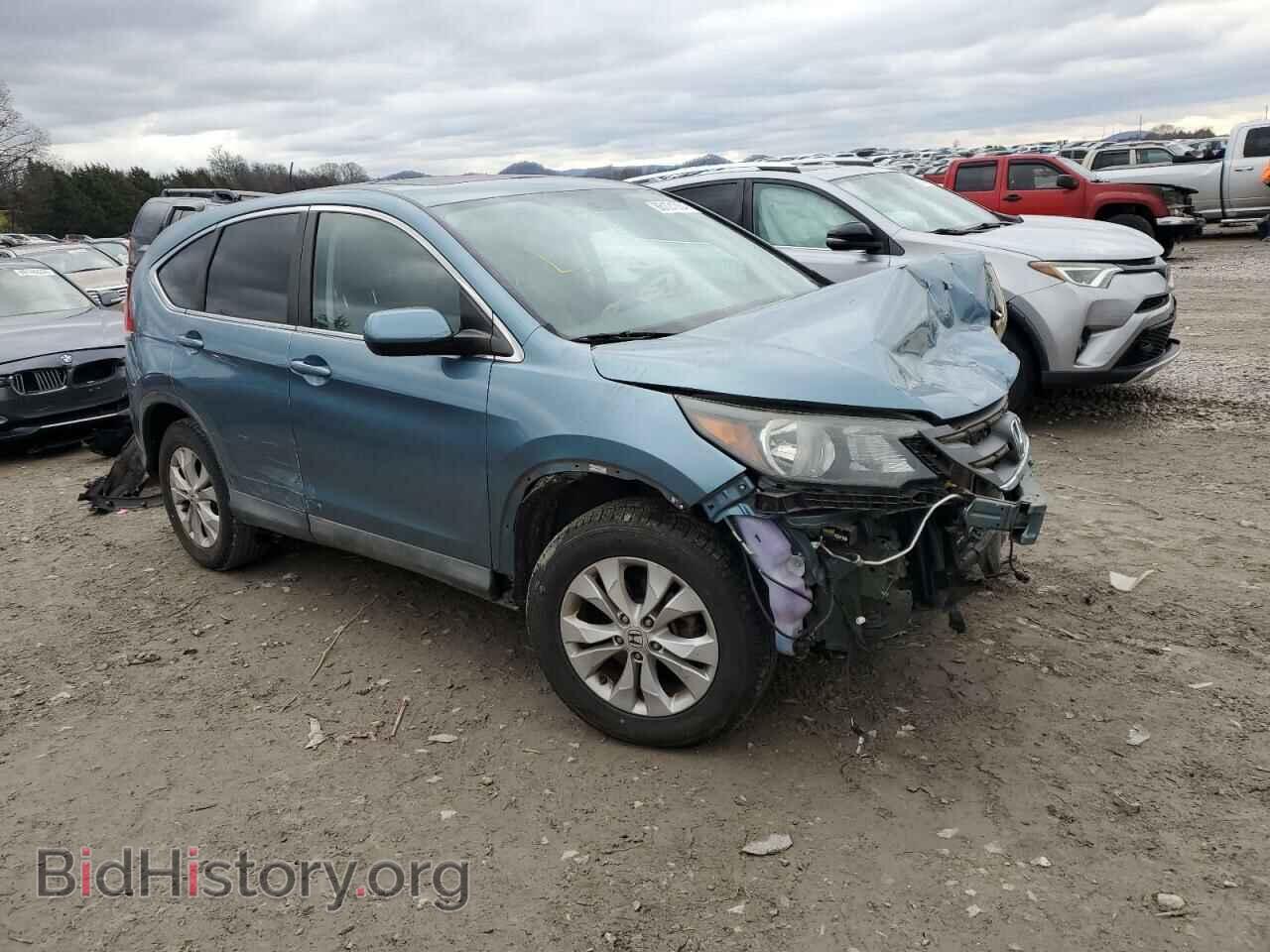 2013 HONDA CRV - VIN: 2HKRM4H56DH688596 - Фото 4