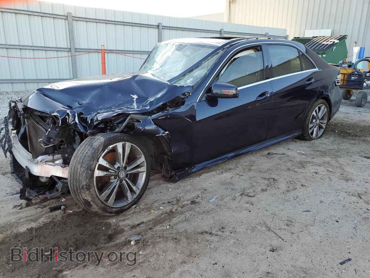 Фотография WDDHF5KB5EA827805 - MERCEDES-BENZ E-CLASS 2014