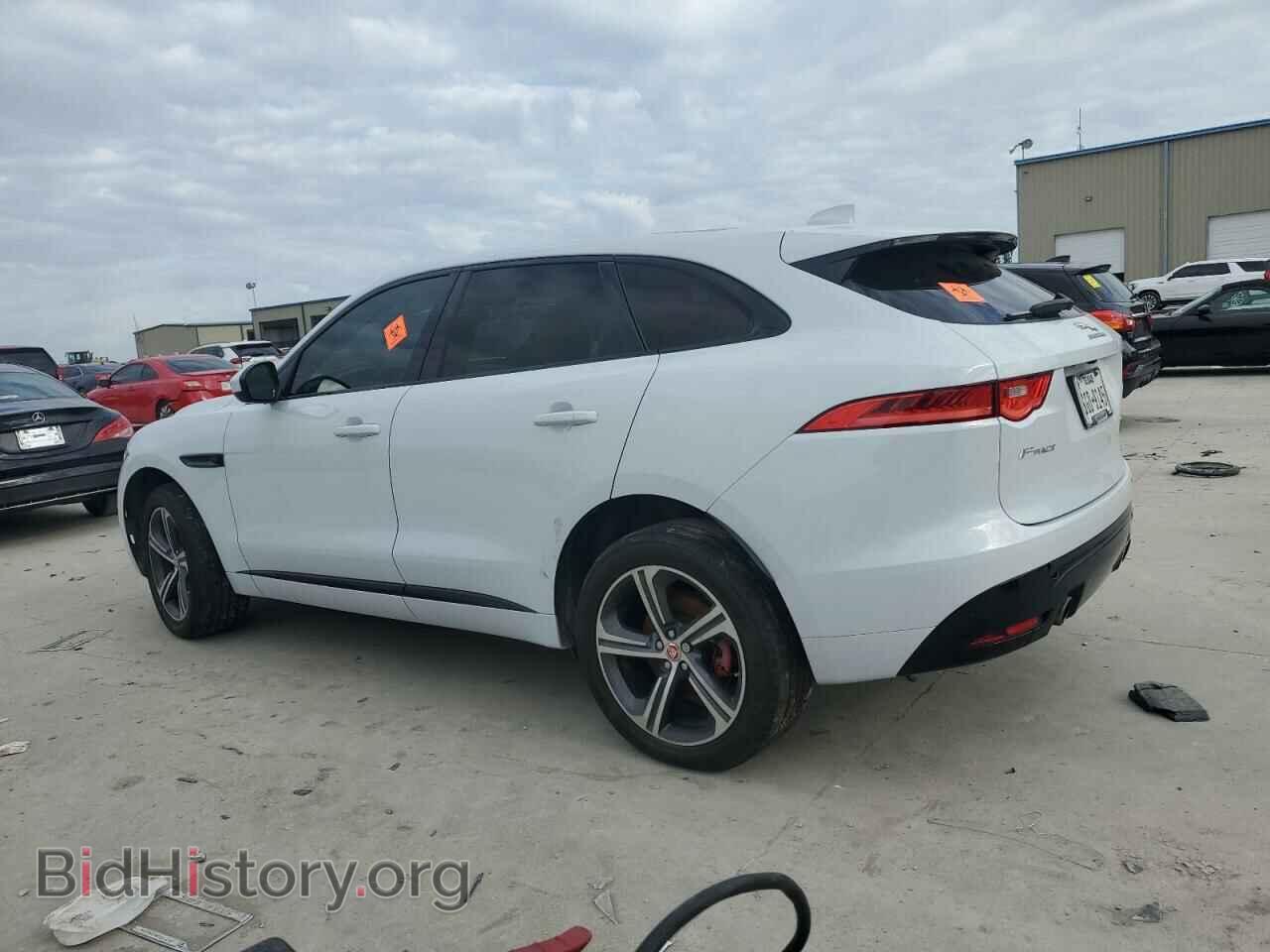 2018 JAGUAR F-PACE - VIN: SADCM2FVXJA244237 - Фото 2