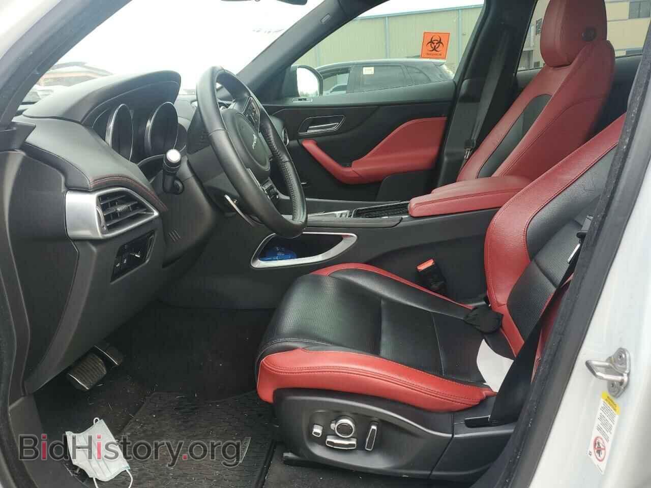2018 JAGUAR F-PACE - VIN: SADCM2FVXJA244237 - Фото 7